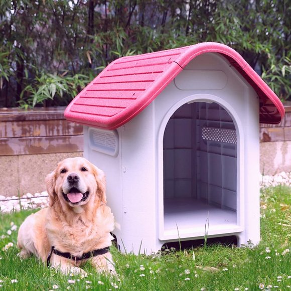 Large plastic kennel pet kennel - Picture 6 of 7